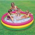 Piscină gonflabilă pentru copii “Curcubeu” 114×25 cm, 131 L, 2+ Piscină gonflabilă pentru copii “Curcubeu” 114×25 cm, 131 L, 2+