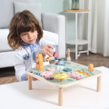 Masă educativă cu xilofon metalic și gong Masă educativă cu xilofon metalic și gong