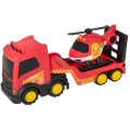 Transportor de pompieri Teamsterz cu elicopter