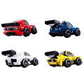 Set de construcție „Supercar de curse”, 4 modele, de la 176 pînă la 183 elem. Set de construcție „Supercar de curse”, 4 modele, de la 176 pînă la 183 elem.