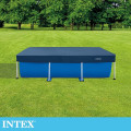 INTEX Чехол для прямоугольных каркасных бассейнов, 260х160 см INTEX Чехол для прямоугольных каркасных бассейнов, 260х160 см