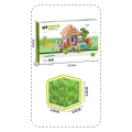 Constructor magnetic pentru copii „Căsuța de lângă pârâu” 312 elem. Constructor magnetic pentru copii „Căsuța de lângă pârâu” 312 elem.