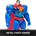 Figurină Superman „Metal Force”, 30 cm