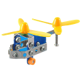 Set de construcție metalic „Elicopter”, 45 elem. Set de construcție metalic „Elicopter”, 45 elem.