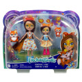 Enchantimals Набор «Кукла Фелисити Фокс и младшая сестра» Enchantimals Набор «Кукла Фелисити Фокс и младшая сестра»
