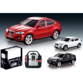 BMW X6 1:28 на пульте управления, 3 цвета