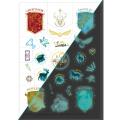 Set de tatuaje temporare pentru copii „Harry Potter: Simboluri”, luminează în întuneric Set de tatuaje temporare pentru copii „Harry Potter: Simboluri”, luminează în întuneric