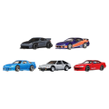Hot Wheels Коллекционный набор из 5 автомобилей «Тройной форсаж: Токийский дрифт», масштаб 1:64