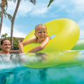 INTEX Cerc gonflabil “Neon rece” D 91 cm, până la 60 kg, 9+, 4 culori