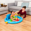 Bestway Piscină gonflabilă pentru copii cu baldachin „Scoica de mare” 115x89x76 cm, 45 L, de la 6 luni Bestway Piscină gonflabilă pentru copii cu baldachin „Scoica de mare” 115x89x76 cm, 45 L, de la 6 luni