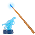 Baghetă magică a Hermionei Granger, cu Patronus Baghetă magică a Hermionei Granger, cu Patronus