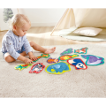 Set puzzle 10 în 1 „Prietenii Junglei” Set puzzle 10 în 1 „Prietenii Junglei”