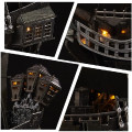 3D пазл Пиратский корабль “Месть королевы Анны” со светодиодной подсветкой, 293 элемента 3D пазл Пиратский корабль “Месть королевы Анны” со светодиодной подсветкой, 293 элемента