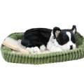 Cățeluș „Boston Terrier” cu imitație de respirație Cățeluș „Boston Terrier” cu imitație de respirație