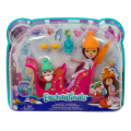 Papusa Enchantimals „Felicity Fox cu sanie”