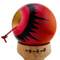 «Kendama Super Sticky X Original», металлический подшипник, веревка 62/65 см, King size 7.5 x 6 x 18 см , «Паук» красная «Kendama Super Sticky X Original», металлический подшипник, веревка 62/65 см, King size 7.5 x 6 x 18 см , «Паук» красная