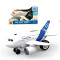 1:160 Avion cu inertie „Planebus 720B” (lumina/sunet) 1:160 Avion cu inertie „Planebus 720B” (lumina/sunet)