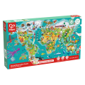 Puzzle și Joc – Turul Lumii (2 in 1) Puzzle și Joc – Turul Lumii (2 in 1)