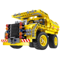 Set de construcție 2 în 1 iM Master Mechanical Master – „Camion Basculant – Avion”, 371 piese Set de construcție 2 în 1 iM Master Mechanical Master – „Camion Basculant – Avion”, 371 piese