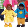 Детский набор мини — кукол «Happy Family African American» Детский набор мини — кукол «Happy Family African American»