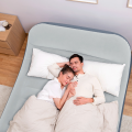 Bestway Saltea gonflbilă cu pompa electrică 220 V încorporată și tăblie, 226x152x84 cm Bestway Saltea gonflbilă cu pompa electrică 220 V încorporată și tăblie, 226x152x84 cm