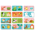 Puzzle „Animalele și căsuțele lor”, 24 elem. Puzzle „Animalele și căsuțele lor”, 24 elem.