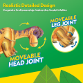 Puzzle 3D Brachiosaurus – Creează-ți propriul gigant cu gât lung, 54 piese