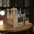 3D puzzle „Catedrala Notre Dame”, 53 elemente