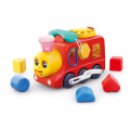 Locomotivă Interactivă 3‑în‑1 pentru învățare timpurie Locomotivă Interactivă 3‑în‑1 pentru învățare timpurie