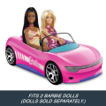 Hot Wheels RC Кабриолет Barbie на радиоуправлении Hot Wheels RC Кабриолет Barbie на радиоуправлении