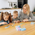 Puzzle-mini „Călătorie cu motocicleta”, seria Peppa Pig, 35 elem. Puzzle-mini „Călătorie cu motocicleta”, seria Peppa Pig, 35 elem.