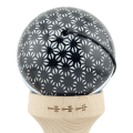 «Kendama Super Sticky X Original», металлический подшипник, веревка 62/65 см, King size 7.5 x 6 x 18 см , «Капли дождя»