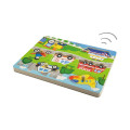 Puzzle tactil Mijloace de transport (cu sunet) Puzzle tactil Mijloace de transport (cu sunet)