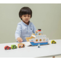 Set de joacă „Feribot din lemn” Set de joacă „Feribot din lemn”