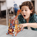 STEM Series 3D puzzle „Catapulta” — studiem traiectoria zborului, 93 elem. STEM Series 3D puzzle „Catapulta” — studiem traiectoria zborului, 93 elem.
