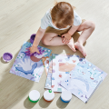 Colorare „Desenăm cu degetul” Colorare „Desenăm cu degetul”