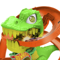 Игровой набор Hot Wheels City: Атака огненного Ти-Рекса Игровой набор Hot Wheels City: Атака огненного Ти-Рекса