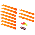 Набор дополнительных дорожек Hot Wheels «Track Creator» с машинкой Набор дополнительных дорожек Hot Wheels «Track Creator» с машинкой