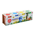 Тесто для лепки PLAY DOUGH в баночках, 4 х 125 г Тесто для лепки PLAY DOUGH в баночках, 4 х 125 г