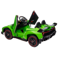 Mașinuță LAMBORGHINI VENENO, Baterie 12V7AH, 4 motoare de 35W, roti EVA