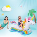 INTEX Plută-saltea gonflabilă “Unicorn” cu mânere, 163х86 cm, până la 40 kg, 3+ INTEX Plută-saltea gonflabilă “Unicorn” cu mânere, 163х86 cm, până la 40 kg, 3+
