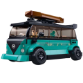 Set de construcție „Bus cu surfer”, scara 1:35, 276 elem. Set de construcție „Bus cu surfer”, scara 1:35, 276 elem.
