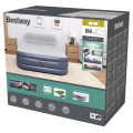 Bestway Saltea gonflbilă cu pompa electrică 220 V încorporată și tăblie, 226x152x84 cm Bestway Saltea gonflbilă cu pompa electrică 220 V încorporată și tăblie, 226x152x84 cm