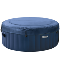 INTEX Надувной СПА джакузи “PureSpa Bubble Blue” 180х66см, 677Л, 4-х местный INTEX Надувной СПА джакузи “PureSpa Bubble Blue” 180х66см, 677Л, 4-х местный