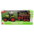 1:16 Инерционный трактор «Trailered Farm Tractor» (свет / звук) 1:16 Инерционный трактор «Trailered Farm Tractor» (свет / звук)