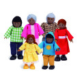 Детский набор мини — кукол «Happy Family African American» Детский набор мини — кукол «Happy Family African American»