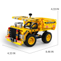 Set de construcție 2 în 1 iM Master Mechanical Master – „Camion Basculant – Avion”, 371 piese Set de construcție 2 în 1 iM Master Mechanical Master – „Camion Basculant – Avion”, 371 piese
