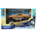 Monster Truck metalic 1:38 1967 Pontiac Firebird, Big Wheel Monster Truck metalic 1:38 1967 Pontiac Firebird, Big Wheel