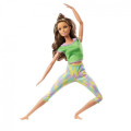 Păpușa Barbie „Made to Move” (blondă) Păpușa Barbie „Made to Move” (blondă)