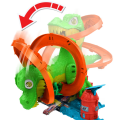 Игровой набор Hot Wheels City: Атака огненного Ти-Рекса Игровой набор Hot Wheels City: Атака огненного Ти-Рекса